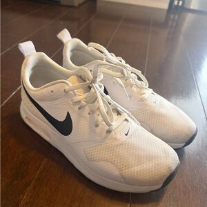 Nike White and Black Athletic Shoes